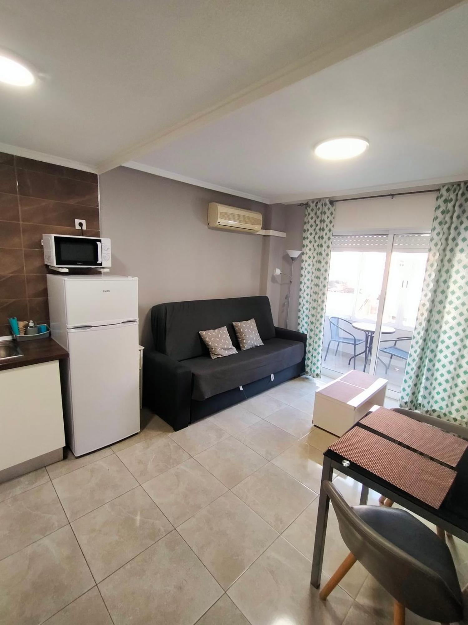 טורבייחה Apartament Goleta מראה חיצוני תמונה